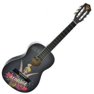 Imagem de Violao Disney Juvenil Tinkerbell Trouble Vjt-1 - Phx