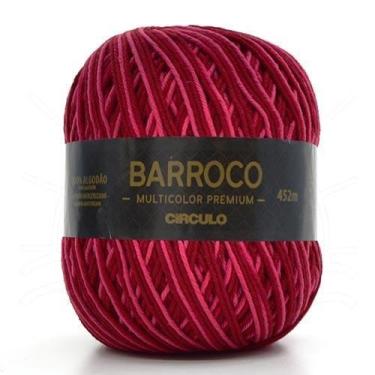 Imagem de Barbante Barroco Multicolor Premium 400g - CÍRCULO, 9153 CABARÉ