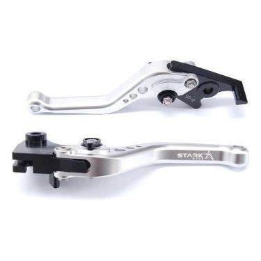 Imagem de Manete Esportivo Ajustável Suzuki Gsxr Gsx-r Srad 750 05/06 - NoBrand,