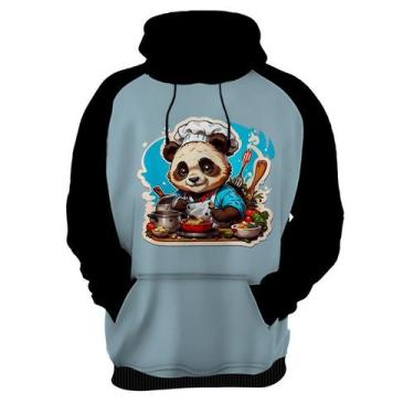 Imagem de Moletom Casaco Blusa Chefe Panda Cozinheiro Cozinha 1 - Enjoy Shop, GG