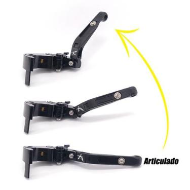 Imagem de Manete Esportivo Extensível Moto Buell Ulysses Xb12x Xt Xb12 Xb9 - Sem