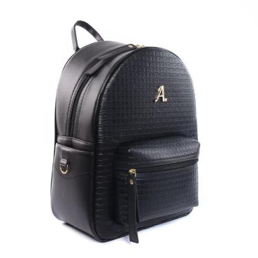 Imagem de Mochila Executiva Feminina Grande Escolar Estilosa Compacta - A L COME