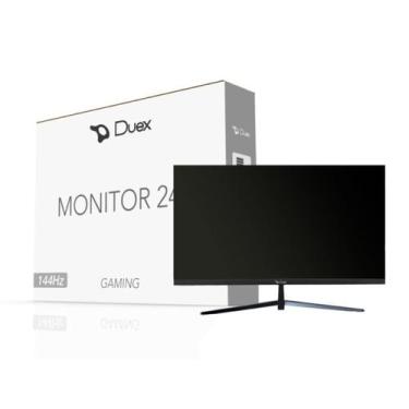 Imagem de Monitor Gamer Duex, 24 Polegadas, Full HD, IPS, 144hz, 1ms, com Conexã