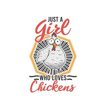 Imagem de Chicken Notebook: Chicken Girl Chicken Breeding Chicken Girl Gift / 6x9 inches / 120 dotted sites