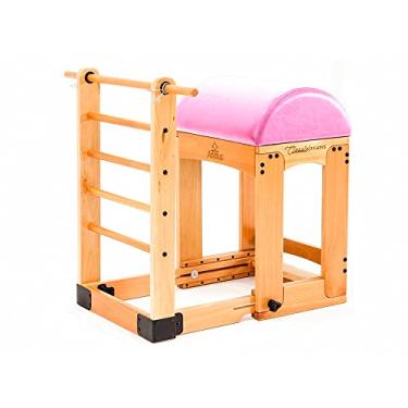Imagem de Aparelho de Pilates Ladder Barrel Classic Rosa - Arktus