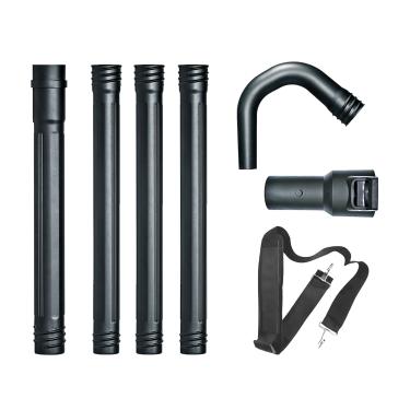 Imagem de WETOOLPLUS Kit de limpeza de calha com 1 alça de ombro gratuita adequada para soprador elétrico de folhas Black Decker 3 em 1 e Vac/Mulcher (BV3600 BV6000 BV6600 BEBL7000 LH4500)