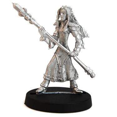 Imagem de Stonehaven Elfo Mage Figura miniatura para jogos de guerra de mesa de 28 mm - Feito nos EUA
