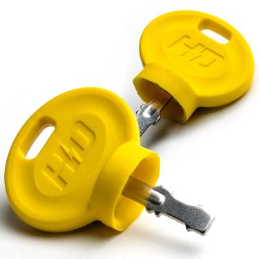 Imagem de HD Switch Pacote com 2 chaves protetoras para guarda-chuva Cub Cadet XT1 XT2 XT3 MTD Troy-Bilt Big Red Horse Bronco Mustang Colt Pony Craftsman Huskee Poulan Yardman Yard Machine Chave de interruptor