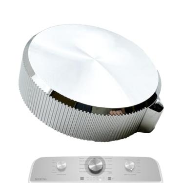 Imagem de Ninayu W11708423 W11677925 Botão de controle do temporizador da lavadora de secadora substitui W11677925 4982643 AP7219300 compatível com Maytag MED4500MW0 MGD4500MW1 Botão de secadora