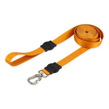 Imagem de Mood Pet Coleira Guia 10 Metros Para Cães Cachorro Adestramento Passeio Porte Grande Médio Pequeno (Caramel, P)