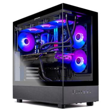 Imagem de Skytech Azure Gaming PC Desktop, Ryzen 7 9700X 3,8 GHz (5.5GHz Turbo Boost), NVIDIA RTX 4060 8GB GDDR6, 1TB SSD, 16GB DDR5 RAM 6000, 650W Gold PSU, 360mm ARGB AIO, Wi-Fi, Win 11 Home