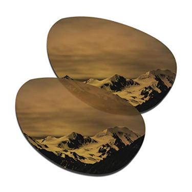 Imagem de SmartVLT Lentes de substituição masculinas bronze dourado para óculos de sol Oakley Elmont L OO4119