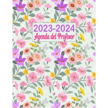 Imagem de Agenda del Profesor 2023-2024: Planificador para Profesores y Maestras - Organización del año escolar 2023-2024 - Formato A4
