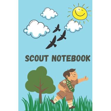 Imagem de Scout Notebook: and Sketchbook, Small Blank and Lined Notebook for Taking Notes at Scout Summer Camp, Journal for Summer Camp, Sketches, Class Notes, ... Scout Camp Gift for Kids or Adults
