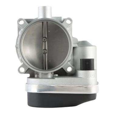 Imagem de INGKAN Corpo do acelerador eletrônico 4591847AC serve para 05-12 Chrysler 300, 05-12 Dodge Challenger/Charger/Durango, 05-12 Jeep Commander/Grand Cherokee 5.7/6.1L Substitui OE 4591847AA 4591847AB