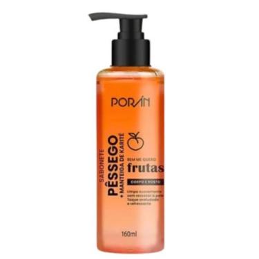 Imagem de Sabonete Pêssego Corpo e Rosto Bem Me Quero 160Ml - Porán