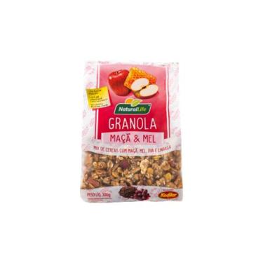 Imagem de Granola Maçã, mel, uva e Linhaça  Natural Life 300g - Kodilar