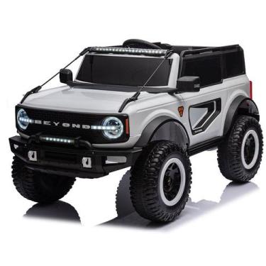Imagem de Carrinho Elétrico Infantil Jipe Beyond Off Road 4x4 Com Controle Inbra