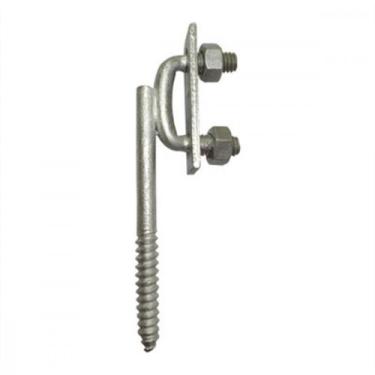 Imagem de Para-Raio Suporte Para Fita Aluminio Vertical Rosca Soberba 131 - Rayc