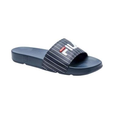 Imagem de Chinelo Fila Original Masculino Slide Confortável Drifter Basic Ref 11