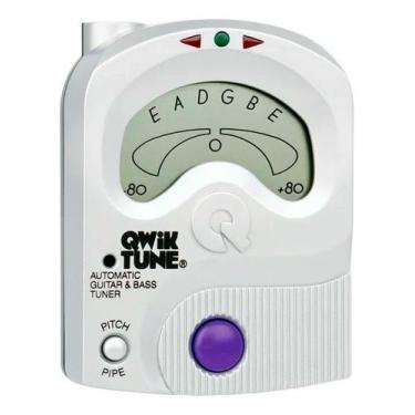 Imagem de Afinador De Guitarra, Violão E Contrabaixo Qwik Tune Qt-11