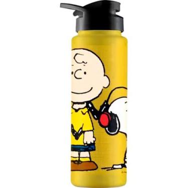Imagem de Squeeze Sport Am Brown/Snoopy 750Ml - BANDEIRANTE