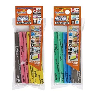 Imagem de GodHand Kamiyasu-Bastão de esponja de lixa 5 mm sortido conjunto A e B tipos GH-KS5 2 pacotes para modelos de plástico com caneta esferográfica Stylus original Touch Pen