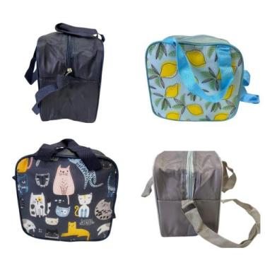 Imagem de Bolsa Térmica Lancheira Estampada Diversa Sun Way