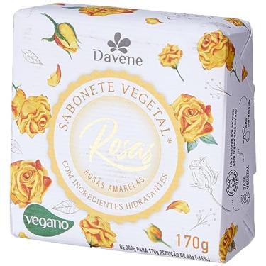 Imagem de Linha Rosas Davene Rosas Sabonete Vegetal Amarelas Davene 1X170G