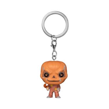 Imagem de Funko Pop! Chaveiro: Trick R Treat Sam R Treat - Sam Unmasked - Chaveiro Trick R Treat novidade - Minifigura colecionável - Enchimento de meias - Ideia de presente - Mercadoria oficial - Fãs de