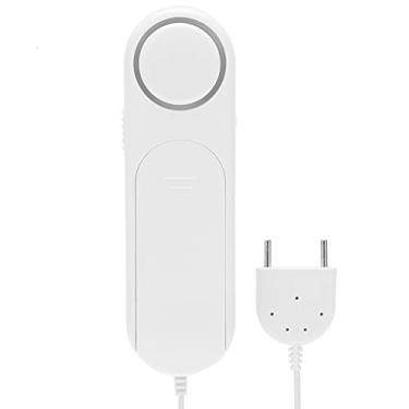 Imagem de Detectores de Vazamento de água para Casa, Alarme do Detector de água Com Fitas de 120dB de Vazamentos No Nível da Inundação Sensor de Vazamento de água para o Banheiro da