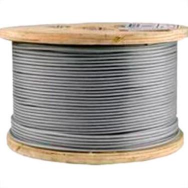 Imagem de Starfer Cabo Aco Starf,Pvc C 1/8X3/16 250M