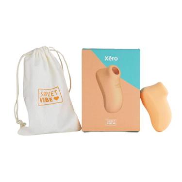 Imagem de Estimulador Sugador Recarregável Sweet Vibe Xêro Salmão - A SÓS