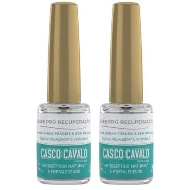Imagem de Kit 2 Base Pró Recuperação Casco Cavalo 8Ml - Trop Care