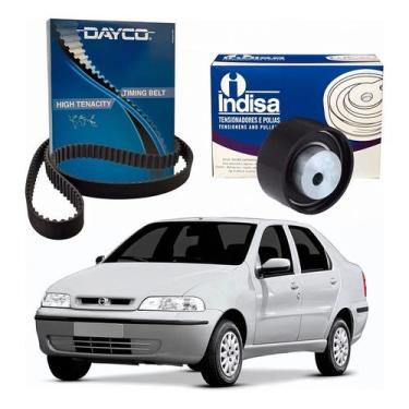 Imagem de Kit Correia Dentada Tensor Siena 1.3 16v 2000 A 2003 - Dayco