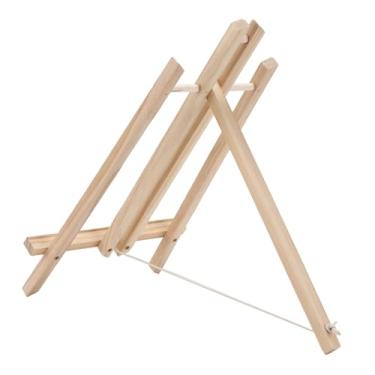 Imagem de Wood Provael Portátil Portátil Compact Desk Stand para Atividades e Exposições Artísticas, Ideais para Projetos S e DIY (130.00)