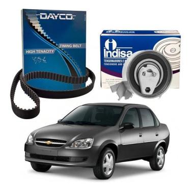 Imagem de Correia Dentada E Tensor Corsa Classic 1.0 2011 A 2018 - Dayco