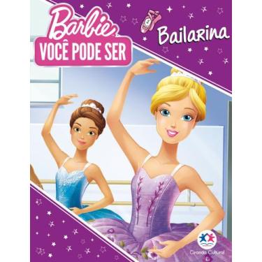 Imagem de Livro - Barbie You can be - Você pode ser Bailarina