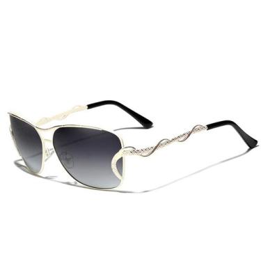 Imagem de Óculos de Sol Feminino Vintage Kingseven Proteção UV400 Gradiente NEW7