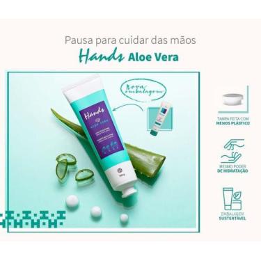 Imagem de Luva De Silicone Creme Para As Mãos Hands 100g - Hnd