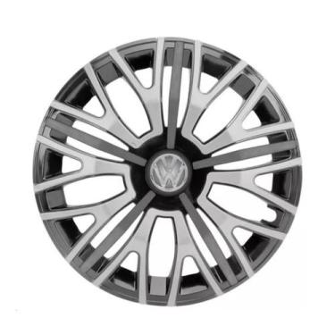 Imagem de Jogo 4 Calota Triton Pta Aro 14 Para Gol Bolinha G5 G6 G7 - Elitte Mot