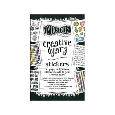Imagem de Ranger Adesivo Book Dylusions Creative Dyary Stckr