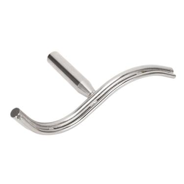 Imagem de S Resto de Ferramenta de Torno Curvo, Suporte de Torneamento de Tigela de Madeira de Aço, Comprimento de 12 Polegadas, 1 Polegada de Diâmetro, Com Design de Curva S Exclusivo,