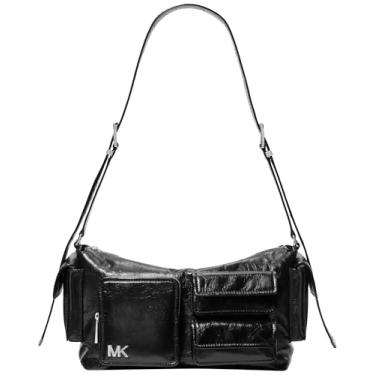 Imagem de Michael Kors Dakota Bolsa de ombro com bolso médio, Nula