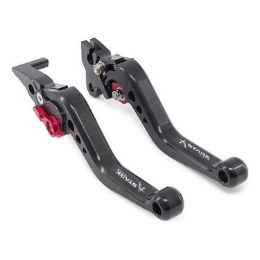 Imagem de Manete Esportivo Honda Cg 160 150 125 Fan Titan Ex Stark Rac - Stark R