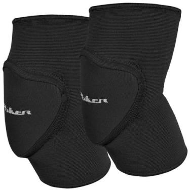 Imagem de Cotoveleira Pro Indoor Poker Volei Futsal, Preto, G