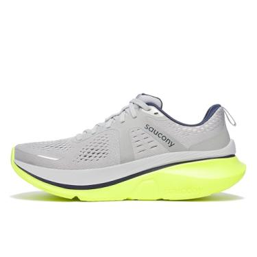 Imagem de Saucony Tênis masculino Guide 18, Cloud/Citron, 42