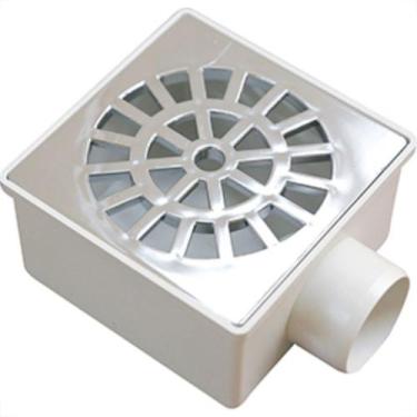 Imagem de Ralo Sifon Seco Quad Cromado 10X10X40 Fere