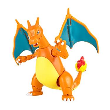 Imagem de Pokémon Figuras de 15 cm Charizard – Brinquedos novos 2022 – Figuras figura articulada com diferentes Poses - Brinquedos licenciados oficialmente