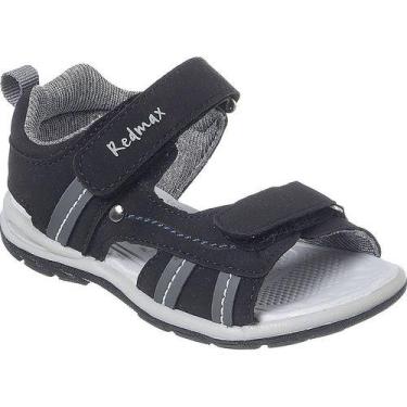 Imagem de Papete Sandália Infantil Masculino Menino 3871-003 - Redmax, Preto, Me